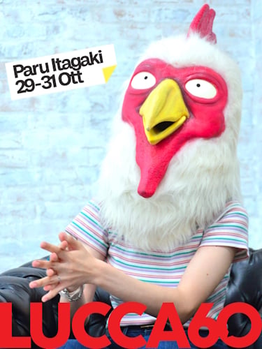Lucca Comics & Games 2026 - Paru Itagaki